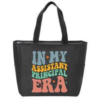 In My Assistant Principal Era Groovy Zip Tote Bag