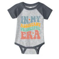 In My Assistant Principal Era Groovy Infant Baby Jersey Bodysuit