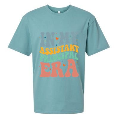 In My Assistant Principal Era Groovy Sueded Cloud Jersey T-Shirt