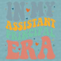 In My Assistant Principal Era Groovy Sueded Cloud Jersey T-Shirt