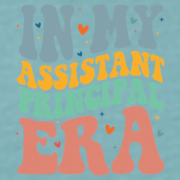 In My Assistant Principal Era Groovy Sueded Cloud Jersey T-Shirt