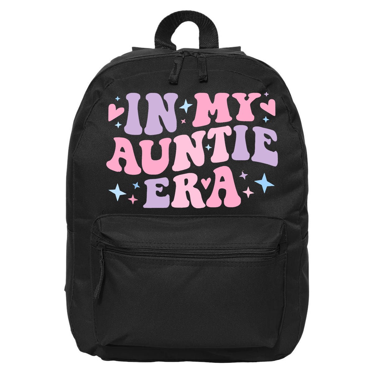 In My Auntie Era Baby Announcement For Aunt Mothers Day 16 in Basic Backpack