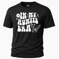 In My Auntie Era Fun Aunt Butterfly Cooling Performance Crew T-Shirt