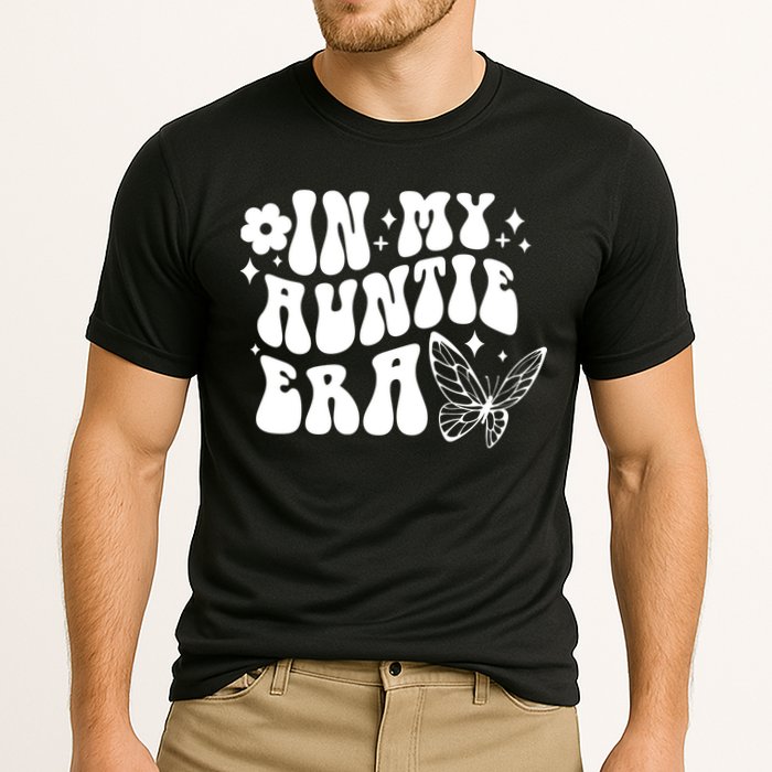 In My Auntie Era Fun Aunt Butterfly Cooling Performance Crew T-Shirt
