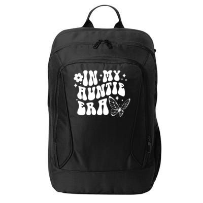 In My Auntie Era Fun Aunt Butterfly City Backpack