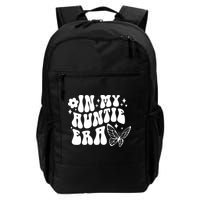In My Auntie Era Fun Aunt Butterfly Backpack