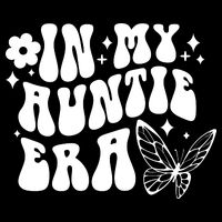In My Auntie Era Fun Aunt Butterfly Backpack