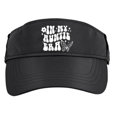 In My Auntie Era Fun Aunt Butterfly Adult Drive Performance Visor