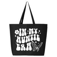 In My Auntie Era Fun Aunt Butterfly 25L Jumbo Tote
