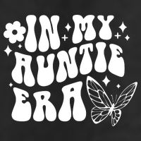 In My Auntie Era Fun Aunt Butterfly Golf Towel