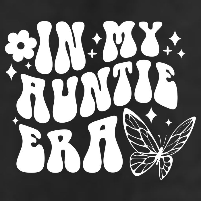 In My Auntie Era Fun Aunt Butterfly Golf Towel