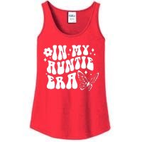 In My Auntie Era Fun Aunt Butterfly Ladies Essential Tank