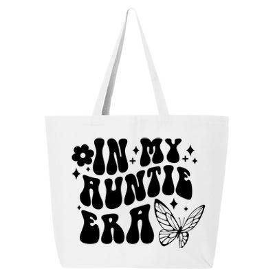 In My Auntie Era Fun Aunt Butterfly 25L Jumbo Tote