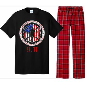 In Memory And Honor Of Firefighters Remembering 911 Pajama Set