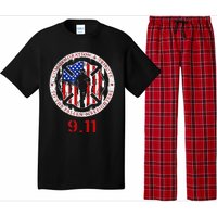 In Memory And Honor Of Firefighters Remembering 911 Pajama Set