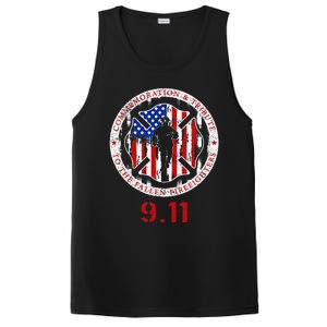 In Memory And Honor Of Firefighters Remembering 911 PosiCharge Competitor Tank