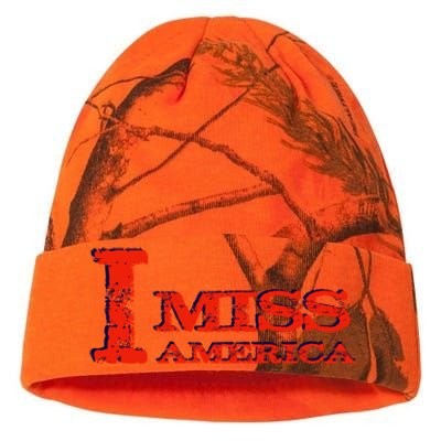 I Miss America Patriotic Gift Kati Licensed 12" Camo Beanie