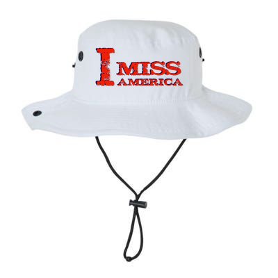 I Miss America Patriotic Gift Legacy Cool Fit Booney Bucket Hat