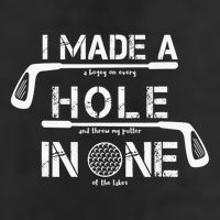 I Make A Hole In One Funny Golf Lover Golfer Golfing Life 11oz C Handle Ceramic Mug