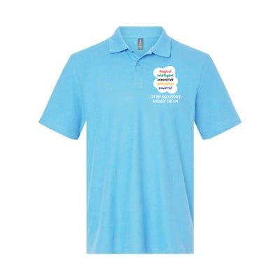 I'm My Ancestor's Wildest Dream Gift Softstyle Adult Sport Polo