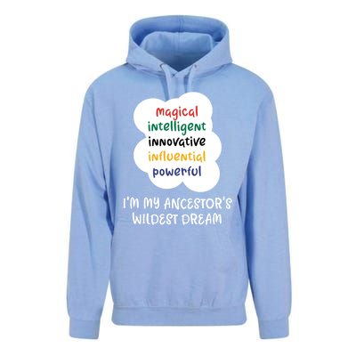 I'm My Ancestor's Wildest Dream Gift Unisex Surf Hoodie