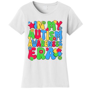 In My Autism Awareness Era Women's T-Shirt