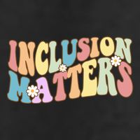 Inclusion Matters Autism Awareness Retro Floral Cool Comfort Performance Bucket Hat