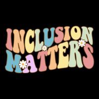 Inclusion Matters Autism Awareness Retro Floral Impact Tech Backpack