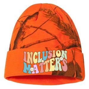 Inclusion Matters Autism Awareness Retro Floral Kati Licensed 12" Camo Beanie