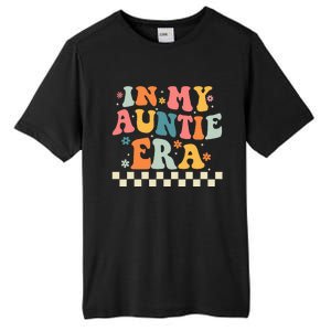 In My Auntie Era Announcement Favorite Aunt Mother  Tall Fusion ChromaSoft Performance T-Shirt