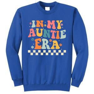 In My Auntie Era Announcement Favorite Aunt Mother  Sweatshirt