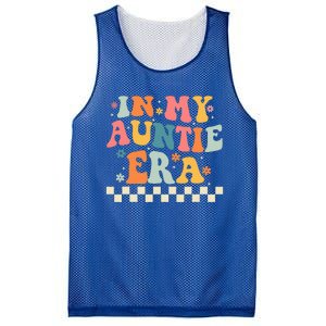 In My Auntie Era Announcement Favorite Aunt Mother  Mesh Reversible Basketball Jersey Tank