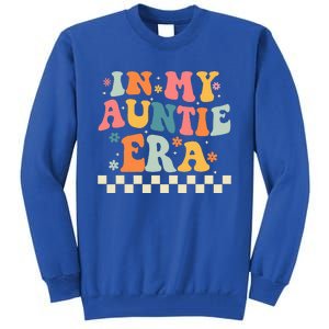 In My Auntie Era Announcement Favorite Aunt Mother  Tall Sweatshirt