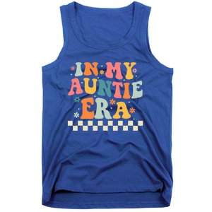 In My Auntie Era Announcement Favorite Aunt Mother  Tank Top