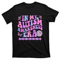 In My Autism Awareness Era Retro Disco In April We Wear Blue T-Shirt