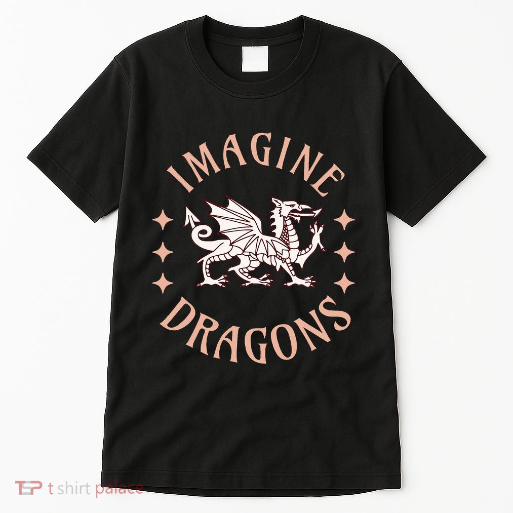 Imagine Magical And Mythical Fantasy Dragons For Tall T-Shirt