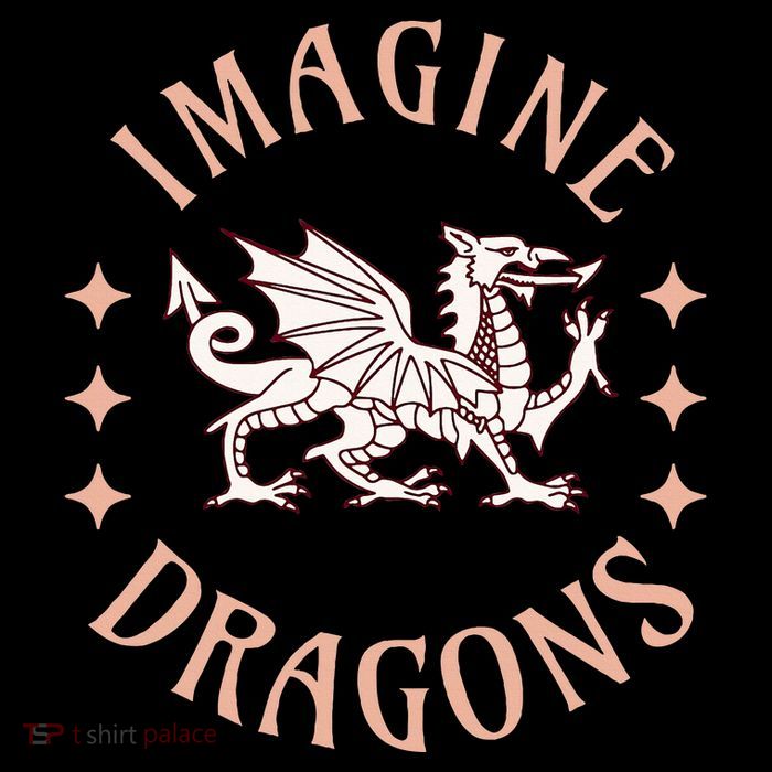 Imagine Magical And Mythical Fantasy Dragons For Impact Tech Backpack