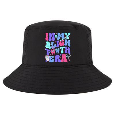 In My Align Teeth Era Dental Hygienist Dental Hygiene Month Cool Comfort Performance Bucket Hat