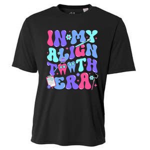 In My Align Teeth Era Dental Hygienist Dental Hygiene Month Cooling Performance Crew T-Shirt