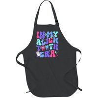 In My Align Teeth Era Dental Hygienist Dental Hygiene Month Full-Length Apron With Pockets