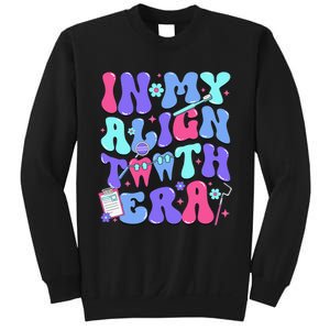 In My Align Teeth Era Dental Hygienist Dental Hygiene Month Sweatshirt