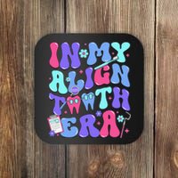 In My Align Teeth Era Dental Hygienist Dental Hygiene Month Coaster