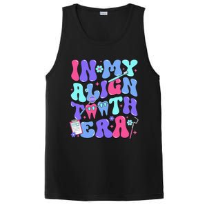 In My Align Teeth Era Dental Hygienist Dental Hygiene Month PosiCharge Competitor Tank