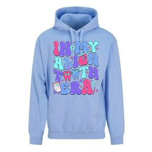 In My Align Teeth Era Dental Hygienist Dental Hygiene Month Unisex Surf Hoodie