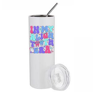 In My Align Teeth Era Dental Hygienist Dental Hygiene Month Stainless Steel Tumbler