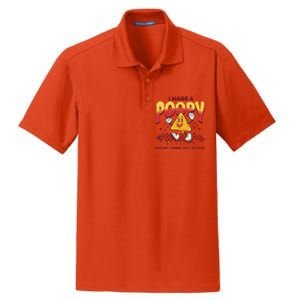 I Made A Poopy And My Tummy Felt Better Adult Humor Meme Dry Zone Grid Polo