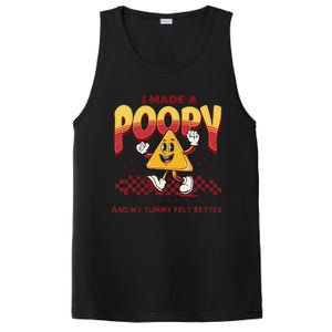 I Made A Poopy And My Tummy Felt Better Adult Humor Meme PosiCharge Competitor Tank