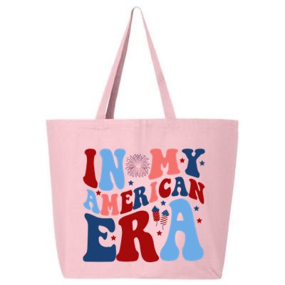 In My American Era Festive 4th Of July Summer 25L Jumbo Tote