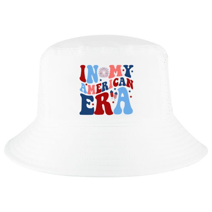 In My American Era Festive 4th Of July Summer Cool Comfort Performance Bucket Hat