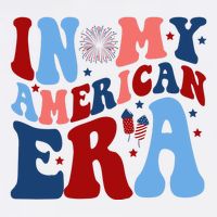 In My American Era Festive 4th Of July Summer Cool Comfort Performance Bucket Hat